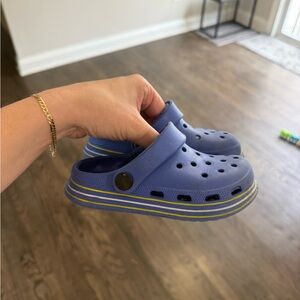 Kids Blue Crocs
